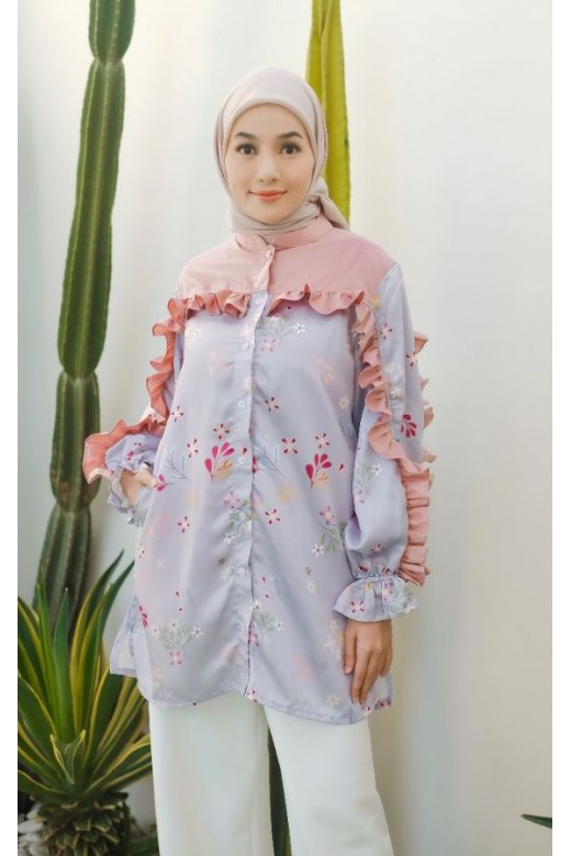 Arsera Blouse Lilac